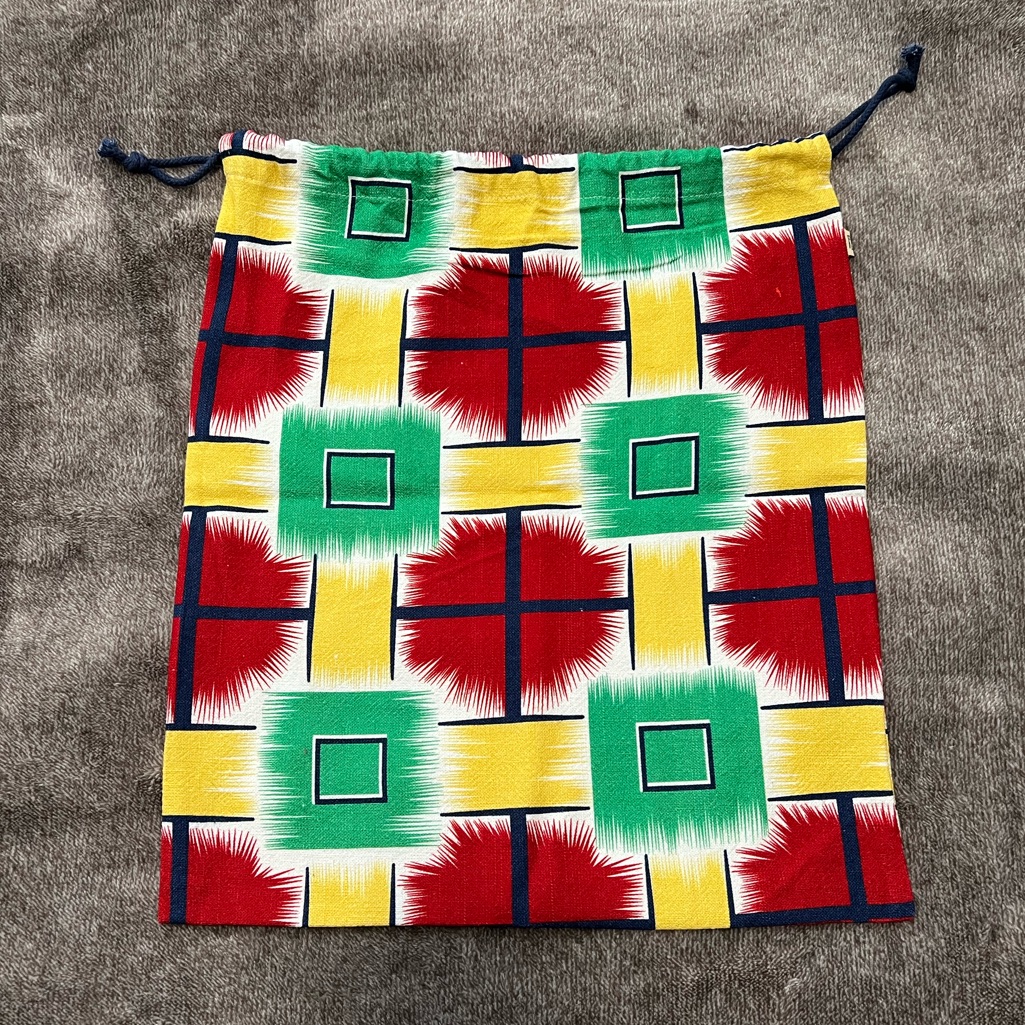 Fashion Brand Company Drawstring Bag